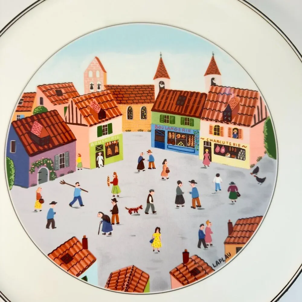 Villeroy and Boch Design Naif Old Village Square 12